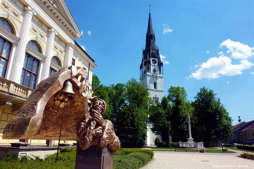 Apartmany Rudolf Spisska Nova Ves Exterior photo
